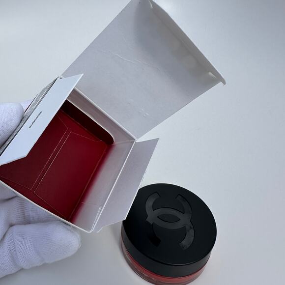 N°1 de Chanel Red Camellia Lip and Cheek Balm New in Box 6.5g #8 Ardent Brick - Picture 10 of 10